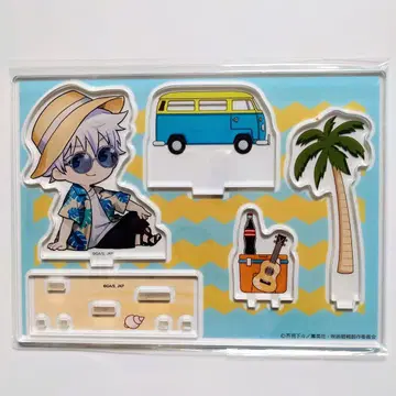 마루쿠지 주술회전 Aloha vibes 고죠 사토루 B 아크릴 디오라마