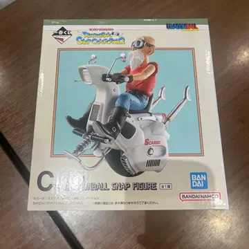 제일복권 드래곤볼 SNAP COLLECTION2 C상 무천도사 피규어