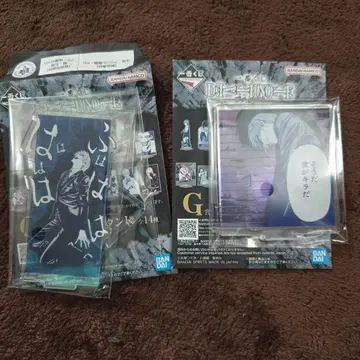 제일복권 DEATH NOTE G상 아크릴 스탠드 키라