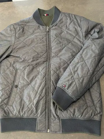 타미힐피거 양면 멋진! 리버서블 블루종