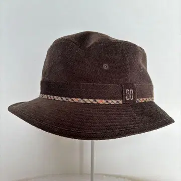 DAKS 닥스 버킷 햇 다크 브라운
