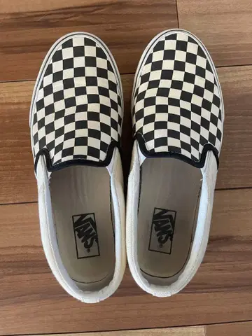 Vans 체커보드 슬립온