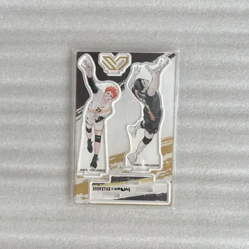 하이큐 sv리그 아크릴 스탠드 히나타 쇼요 카게야마 토비오