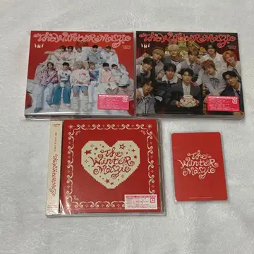 INI The Winter Magic 윈매직 3형태