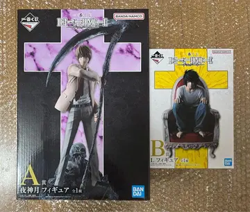 DEATH NOTE 제일복권 A상 야가미 라이토 / B상 L 피규어 세트