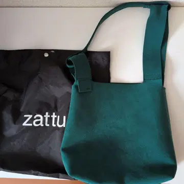 ZATTU 자츠 스웨이드 백