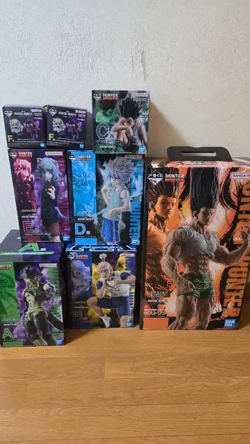 HUNTER x HUNTER 제일복권 키메라 2 미개봉