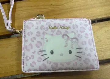 헬로키티 프래그먼트 케이스 헤이세이 키티 컬렉션 레오파드