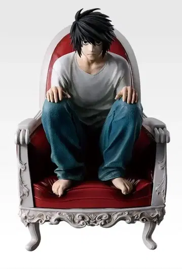 DEATH NOTE L 피규어 B상 미개봉