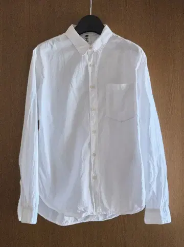 MHL 화이트 셔츠 MARGARET HOWELL 마가렛호웰 S