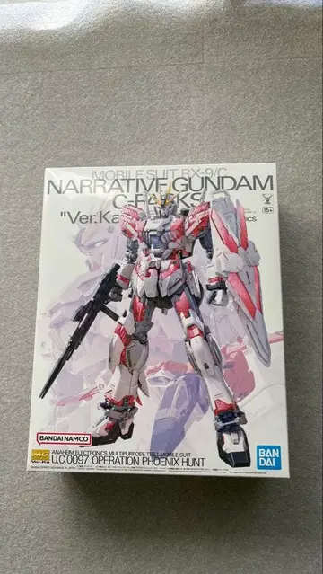 MG 1/100 내러티브 건담 C 장비 ver.Ka
