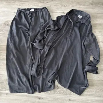 GELATO PIQUE 그레이 셋업