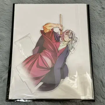 귀멸의 칼날 우즈이 텐겐 월드 투어 키 비주얼 아크릴 스탠드 귀멸