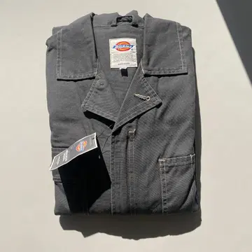 그레이 코튼 오버롤 1874