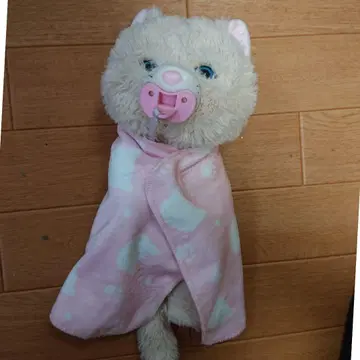 안고 자는 넬른 고양이 봉제 인형