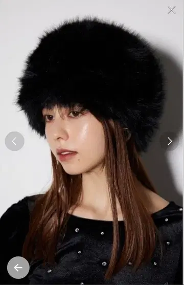 미사용 새상품 rienda 퍼 햇