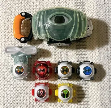 가면라이더 고스트 벨트 세트