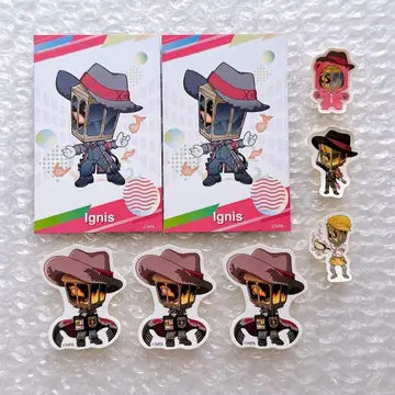 나침반 이그니스 시크파 콜렉터블 카드