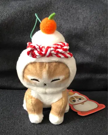 모프 샌드 카가미모치냥 마스코트 mofusand 봉제 인형