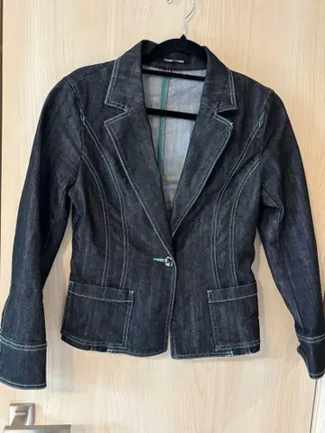 TRANS WORK 트랜스워크 데님 테일러드 자켓 42