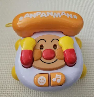 호빵맨 완구 전화기