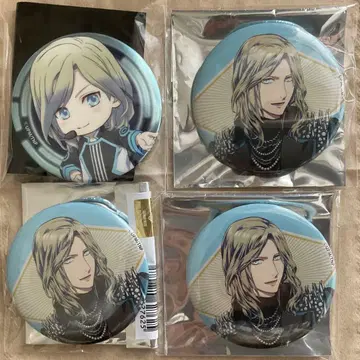 우타프리 조이폴리스 탭나이 캔뱃지 카뮤 세트