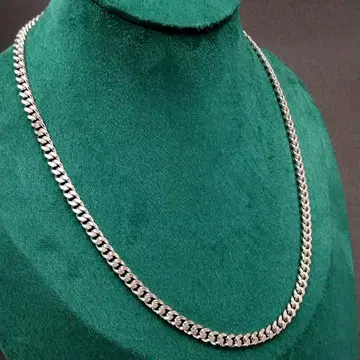 실버 체인 목걸이 키헤이 5mm