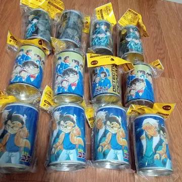 명탐정 코난 페이크 캔 케이스 전 3종 x 4세트 새상품