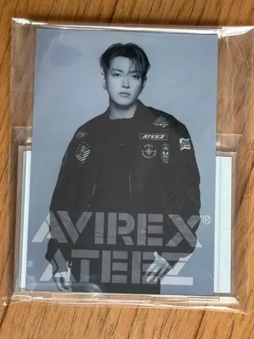 AVIREX ATEEZ 아크릴 스탠드 홍준