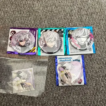 도쿄 에이리언즈 트레이딩 캔뱃지 아메미야 레이지 세트