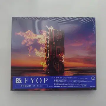 B'z FYOP 초회 한정판 CD+Blu-ray