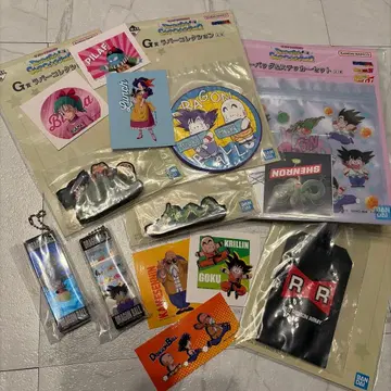 드래곤볼 세트 제일복권 E상, G상, H상, I상