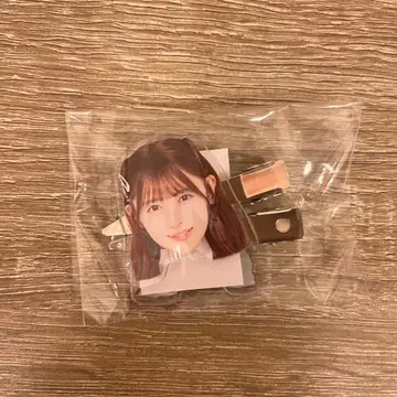 AKB48 20주년 기념 가챠 쿠보 히나노 앞머리 클립