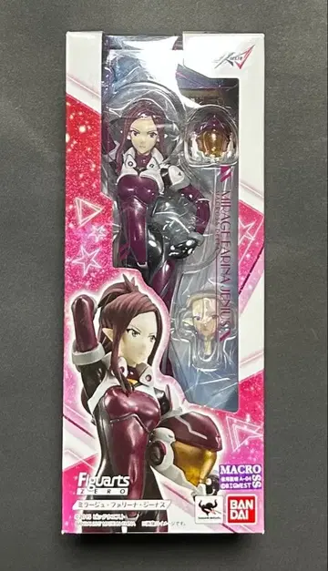 피규아트 ZERO 미라쥬 파리나 지너스 미개봉품