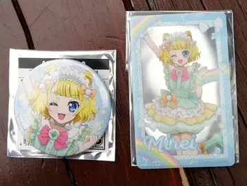 프리티 시리즈 크로싱 라이브 한정판 미나미 미레이 세트