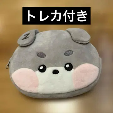 고니니 복슬복슬 파우치