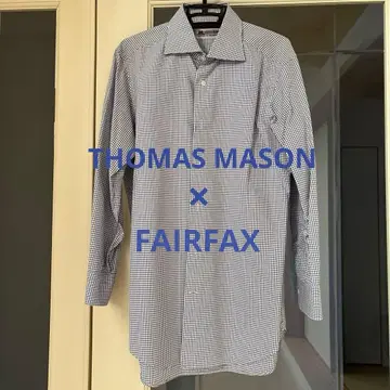 THOMAS MAISON x FAIRFAX 셔츠