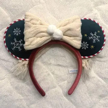 디즈니 크리스마스 머리띠
