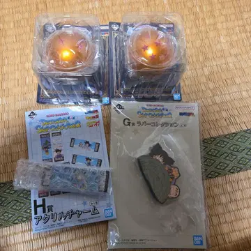드래곤볼 제일복권 H, G, F상 4개 세트