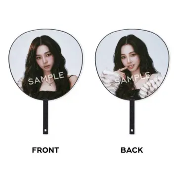 aespa 2025 LIVE TOUR 카리나 BIG 부채