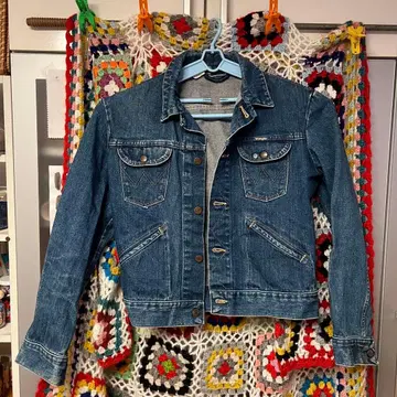 Wrangler 데님 자켓 made in Malta