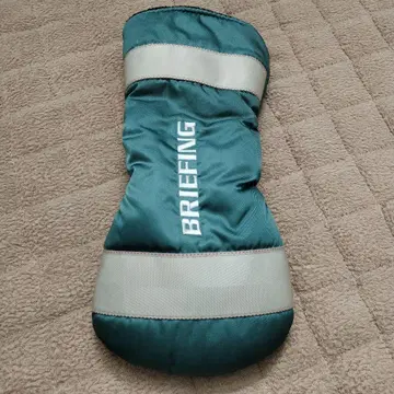 새상품급 골프헤드커버 브리핑 BRIEFING 드라이버용 그린