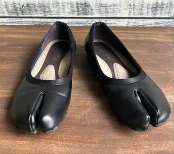 라쿠나 정체 TABI 타비 발레 펌프스 RAKUNA 플랫 23cm