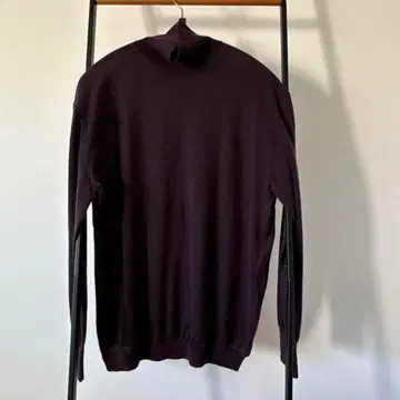 드로어 Drawer 터틀넥 니트