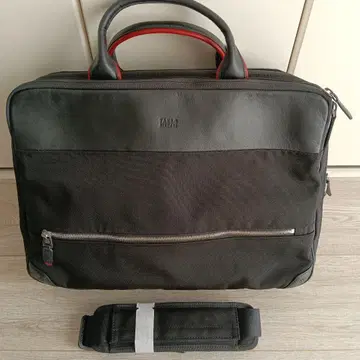 TAKEO KIKUCHI 비즈니스 백 블랙