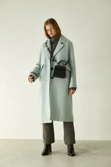 미사용 Moussy 마우지 오버 사이즈 코트