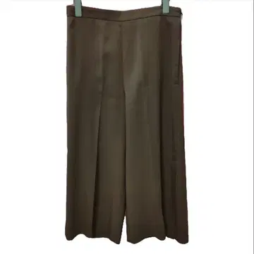 새상품급 에포카 브라운 가우초 팬츠 프론트 플리츠