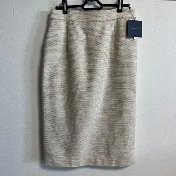 미사용 새상품 OPAQUE.CLIP NAVY 타이트 스커트 L 포멀