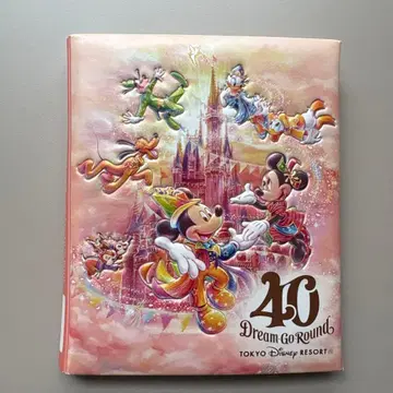 도쿄 디즈니 리조트 40주년 코인 앨범