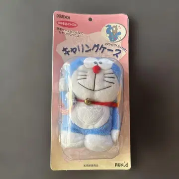 도라에몽 캐링 케이스 플리스제 헤이세이 레트로